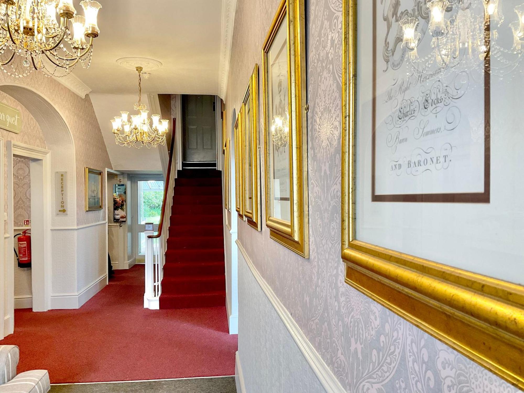 Ashton Court Hotel 埃克斯茅斯 外观 照片