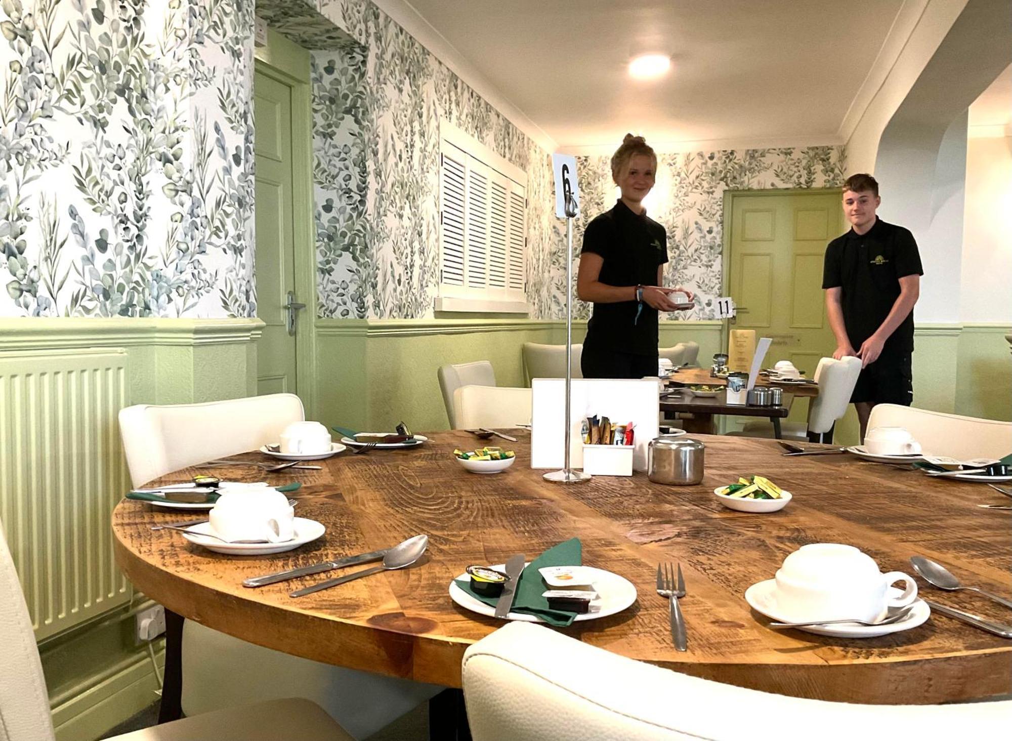 Ashton Court Hotel 埃克斯茅斯 外观 照片