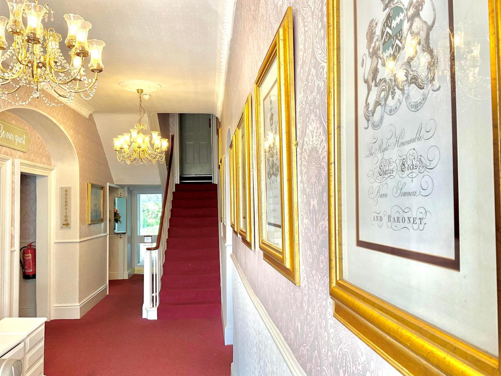 Ashton Court Hotel 埃克斯茅斯 外观 照片